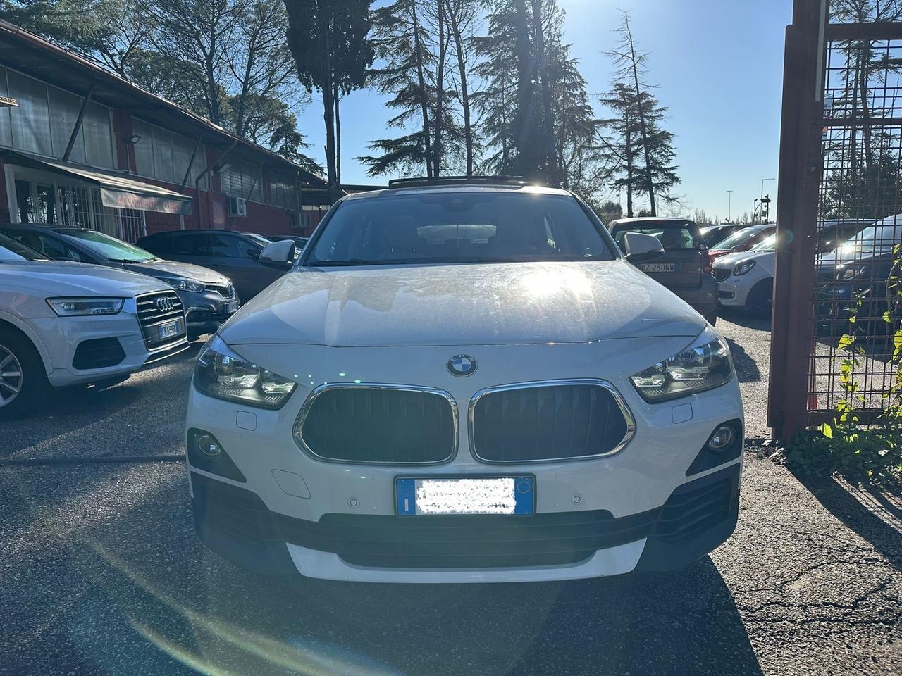 Bmw X2 sDrive18i Business-X TETTUCCIO PELLE PDC CLIMA AUTOMATICO GARANZIA 24 MESI