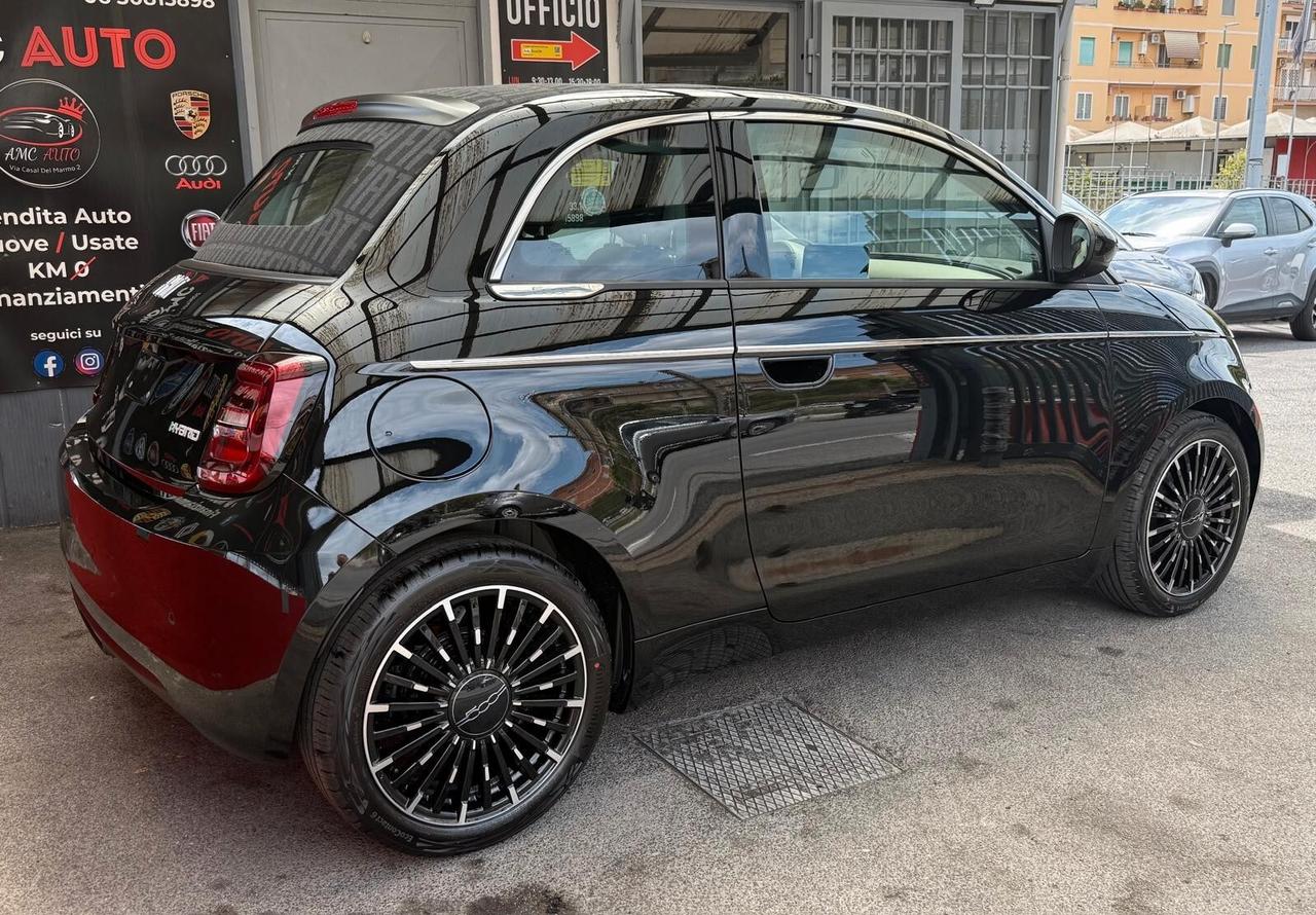 Fiat 500 Cabrio Hybrid La Prima