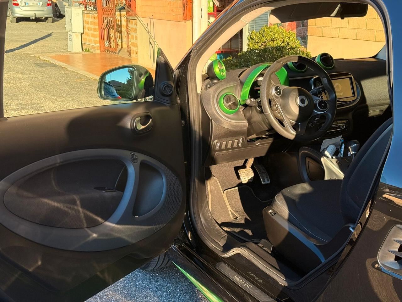 Smart ForTwo electric drive Brabus Greenflash Edition