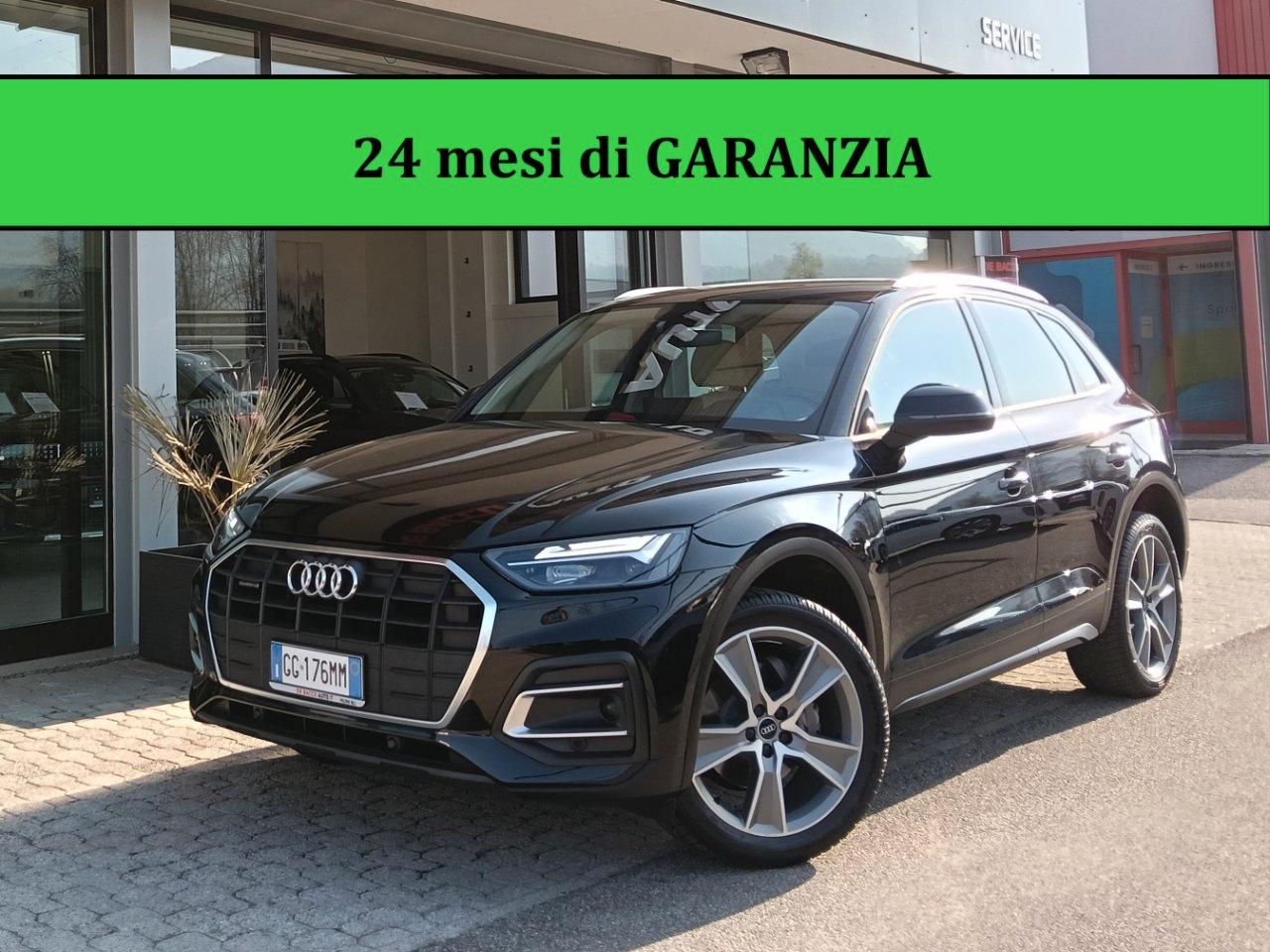 Audi Q5 40 TDI 204 CV quattro S tronic (24 MESI GARANZIA)(PELLE+CERCHI 20)