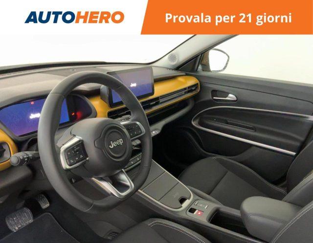 JEEP Avenger BEV Summit