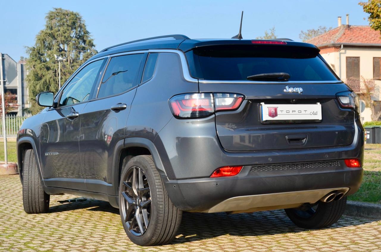 JEEP COMPASS 1.3 TURBO T4 LIMITED 2WD 150cv DDCT GPL, UFF ITALIANA, SERVICE BOOK, EURO 6D, FARI LED, RETROCAMERA, PERMUTE