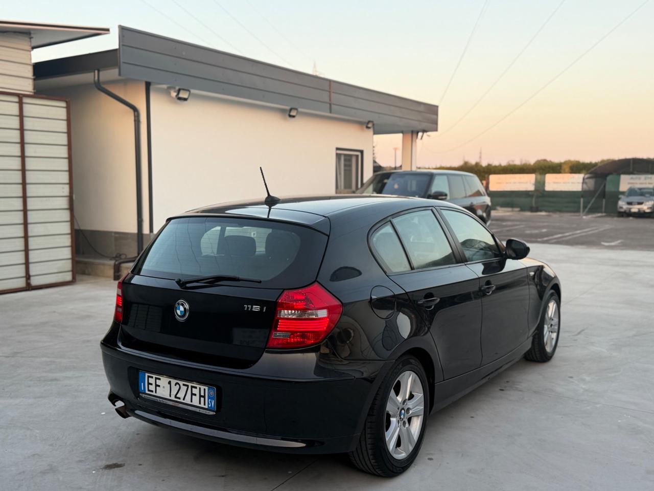 Bmw 116 116i cat 5 porte Futura