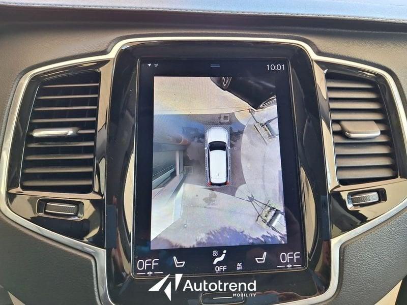 Volvo XC90 D5 235 + 14 CV AWD Automatica NAVI LED Inscription 7 posti
