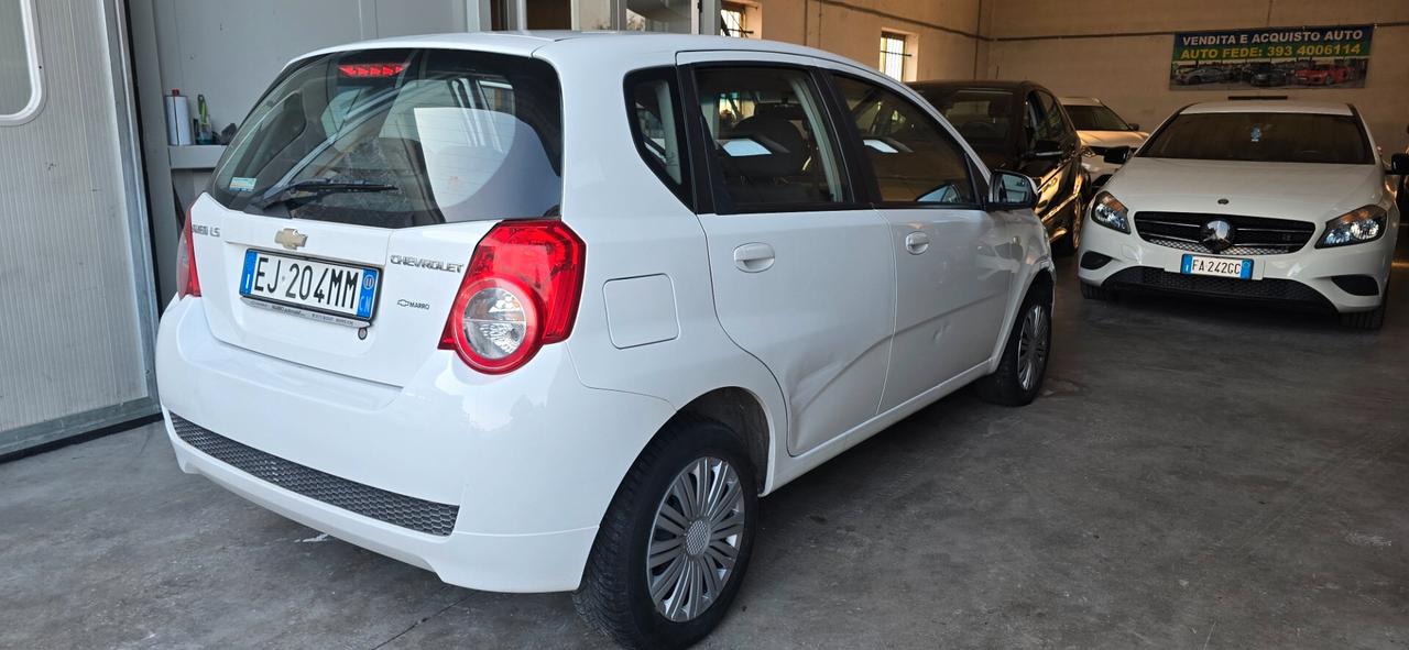 Chevrolet Aveo 1.2 86CV GPL 5 porte LS