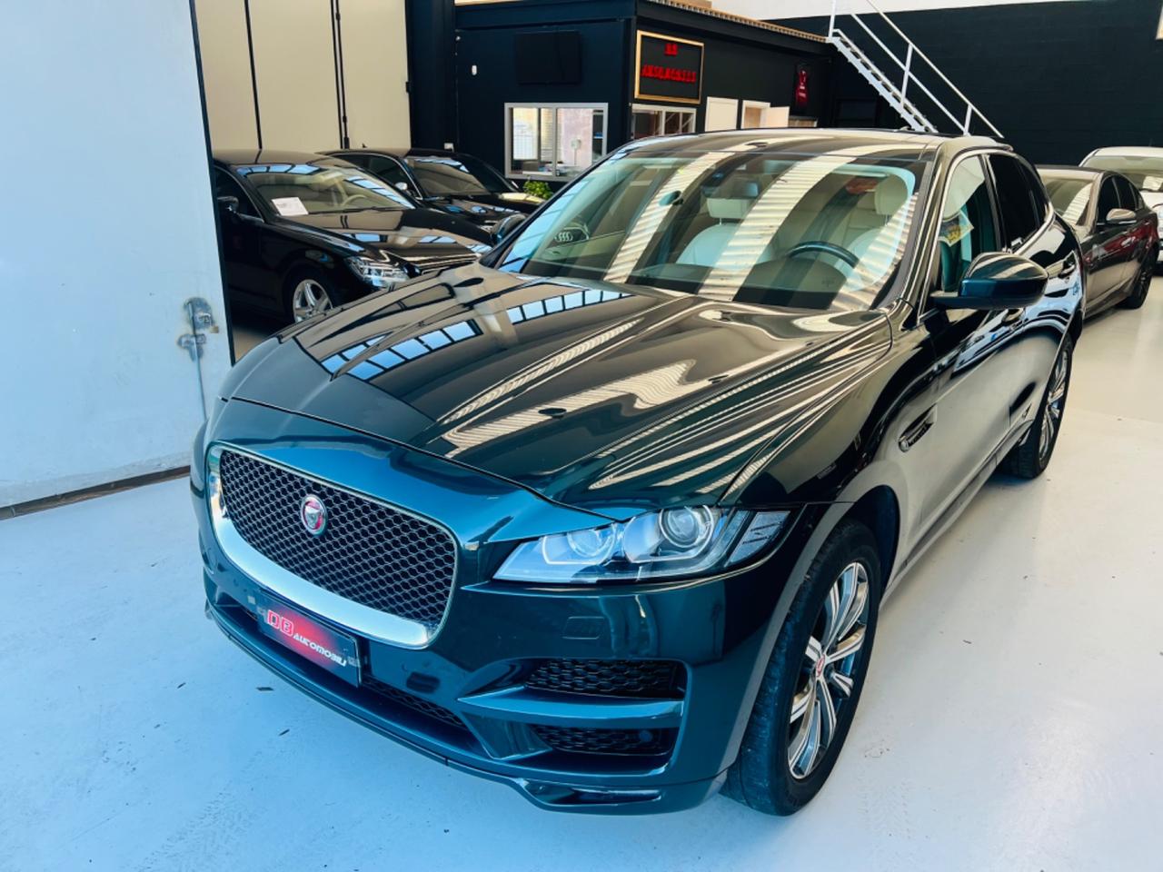 Jaguar F-Pace 2.0 D 180 CV AWD Portfolio