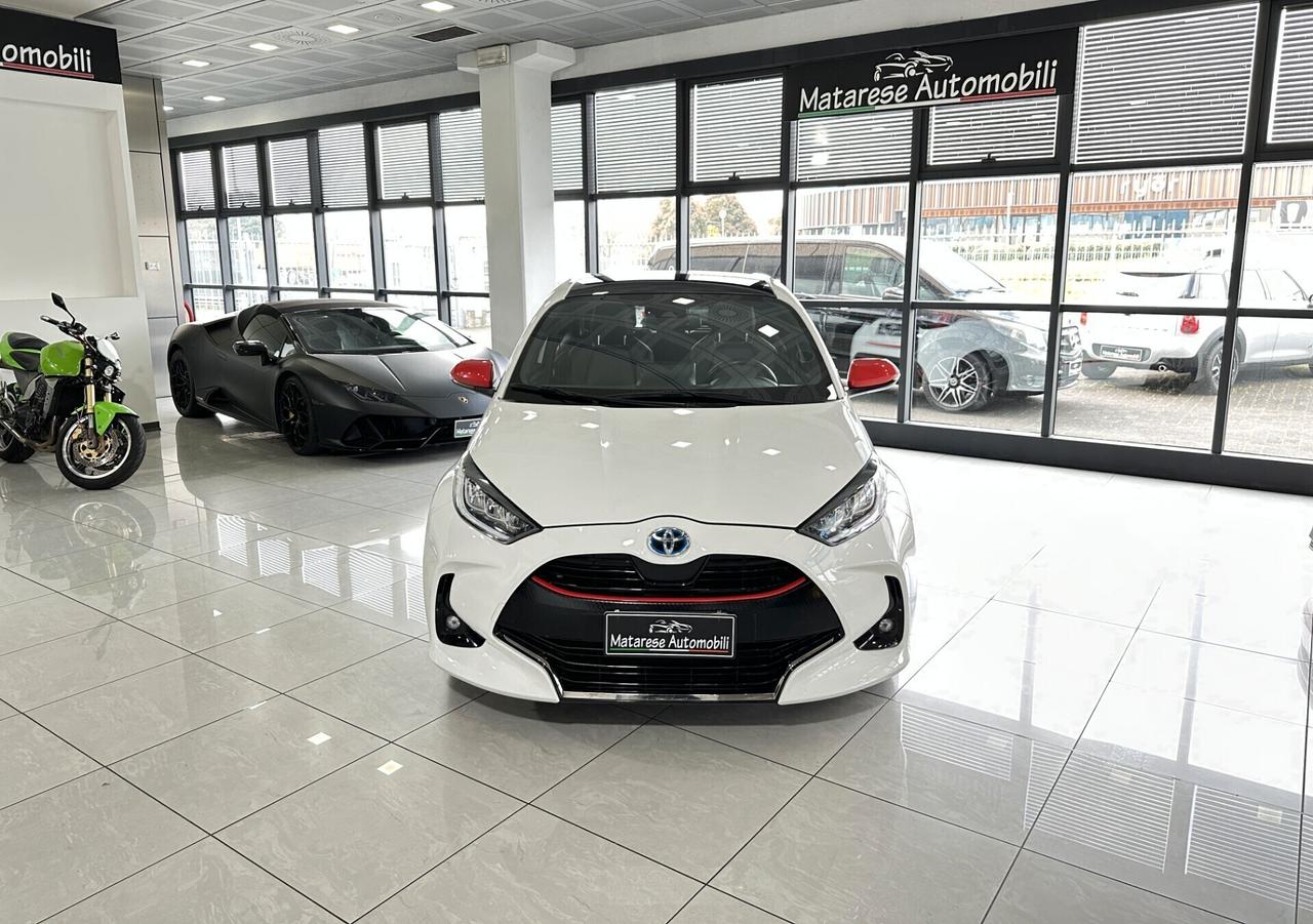 Toyota Yaris 1.5 92cv Hybrid Full Led TettoPanoramico Garanzia