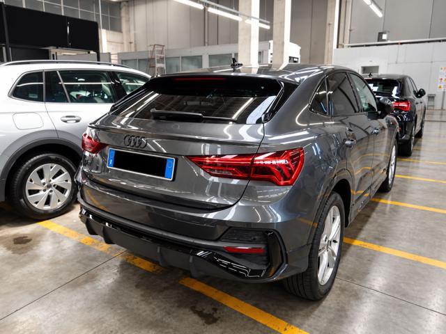 AUDI Q3 SPB Sportback 35 TDI S tronic S line edition