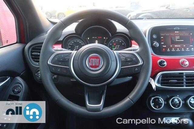 FIAT 500X 500X 1.5 T4 Hybrid 130cv DCT Red