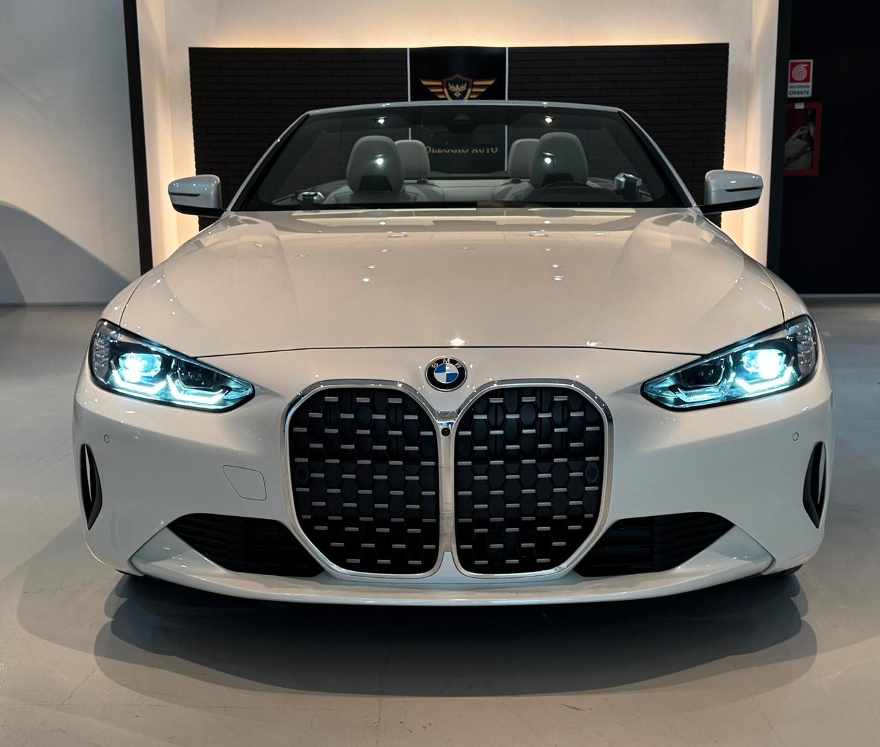 Bmw 420d 48V Cabrio Msport - 2021