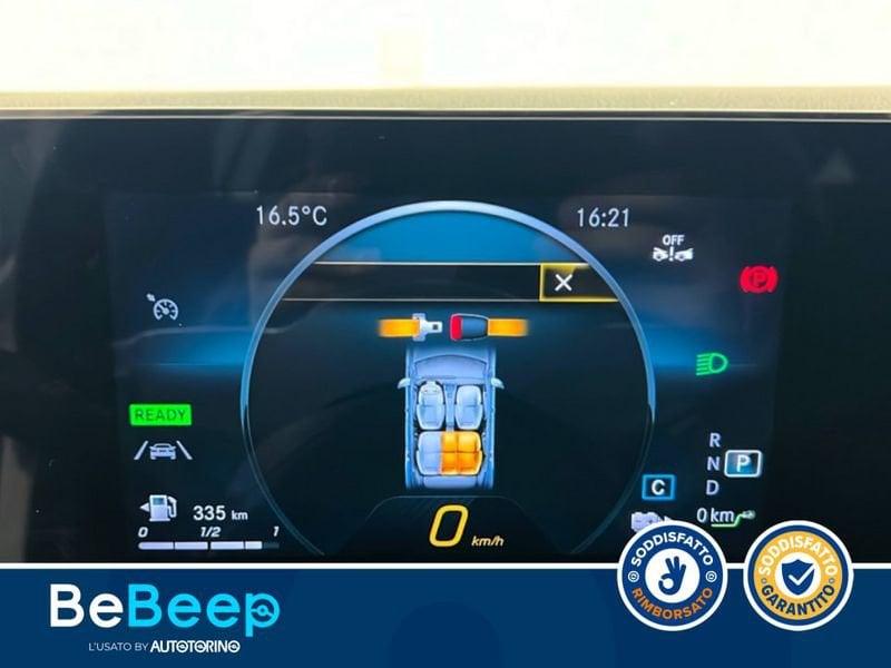 Mercedes-Benz CLA S.Brake 250 E PHEV (EQ-POWER) SPORT AUT