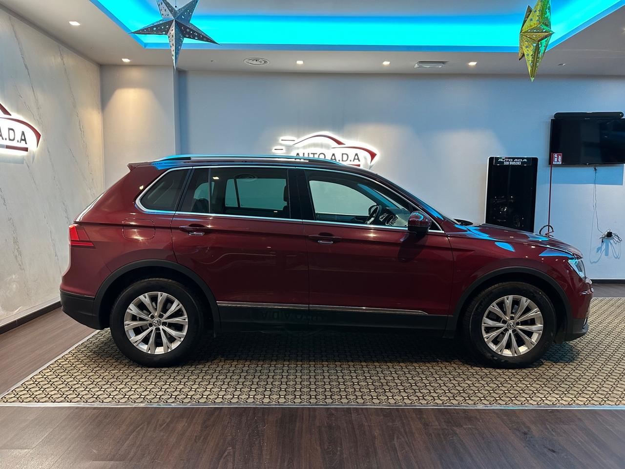 Volkswagen Tiguan 1.6 TDI SCR Style BlueMotion Technology