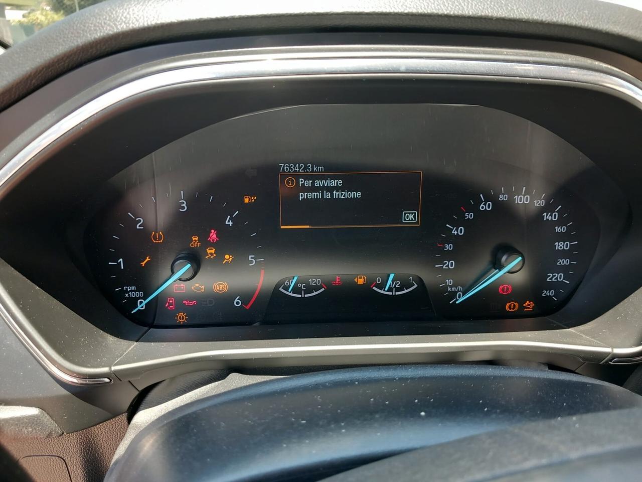 Ford Focus 1.5 EcoBlue 120 CV 5p. Active