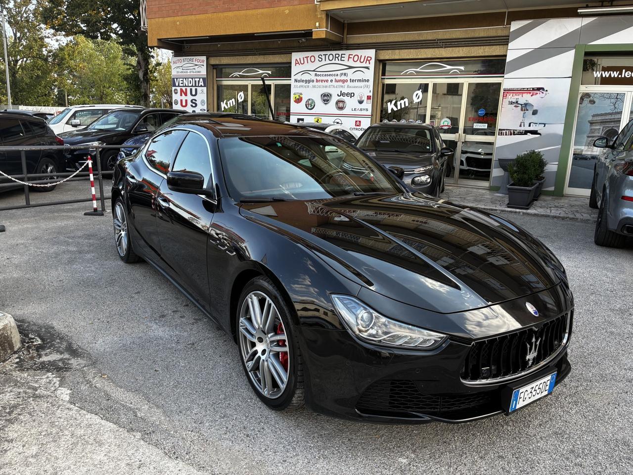 Maserati Ghibli V6 Diesel Granlusso