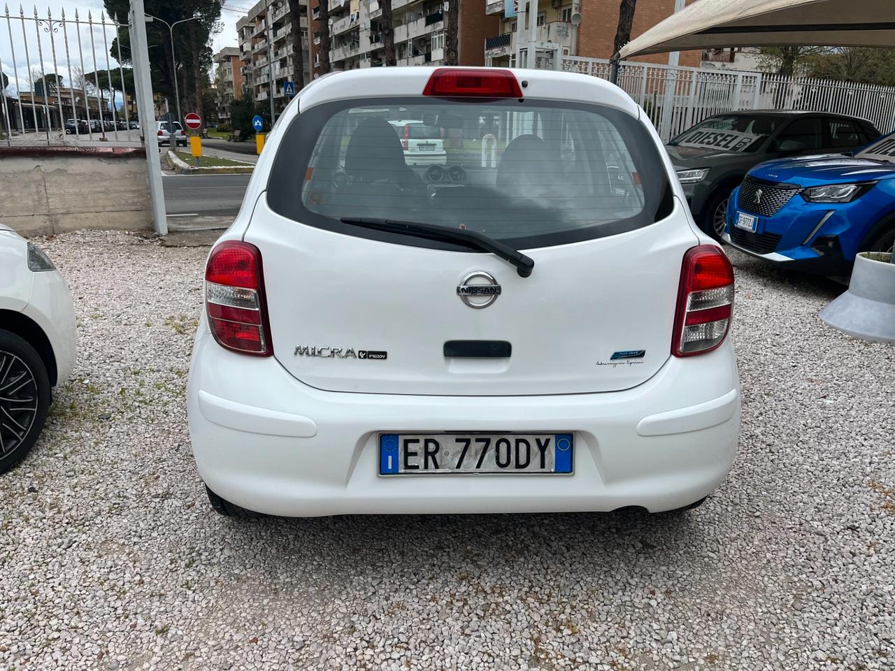 Nissan Micra 1.2 12V 5 porte GPL TESTATA RIFATTA