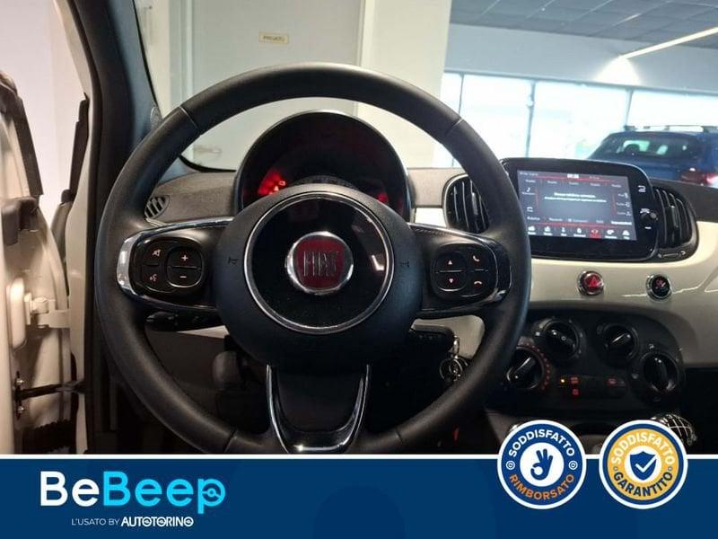 FIAT 500 1.0 HYBRID LOUNGE 70CV