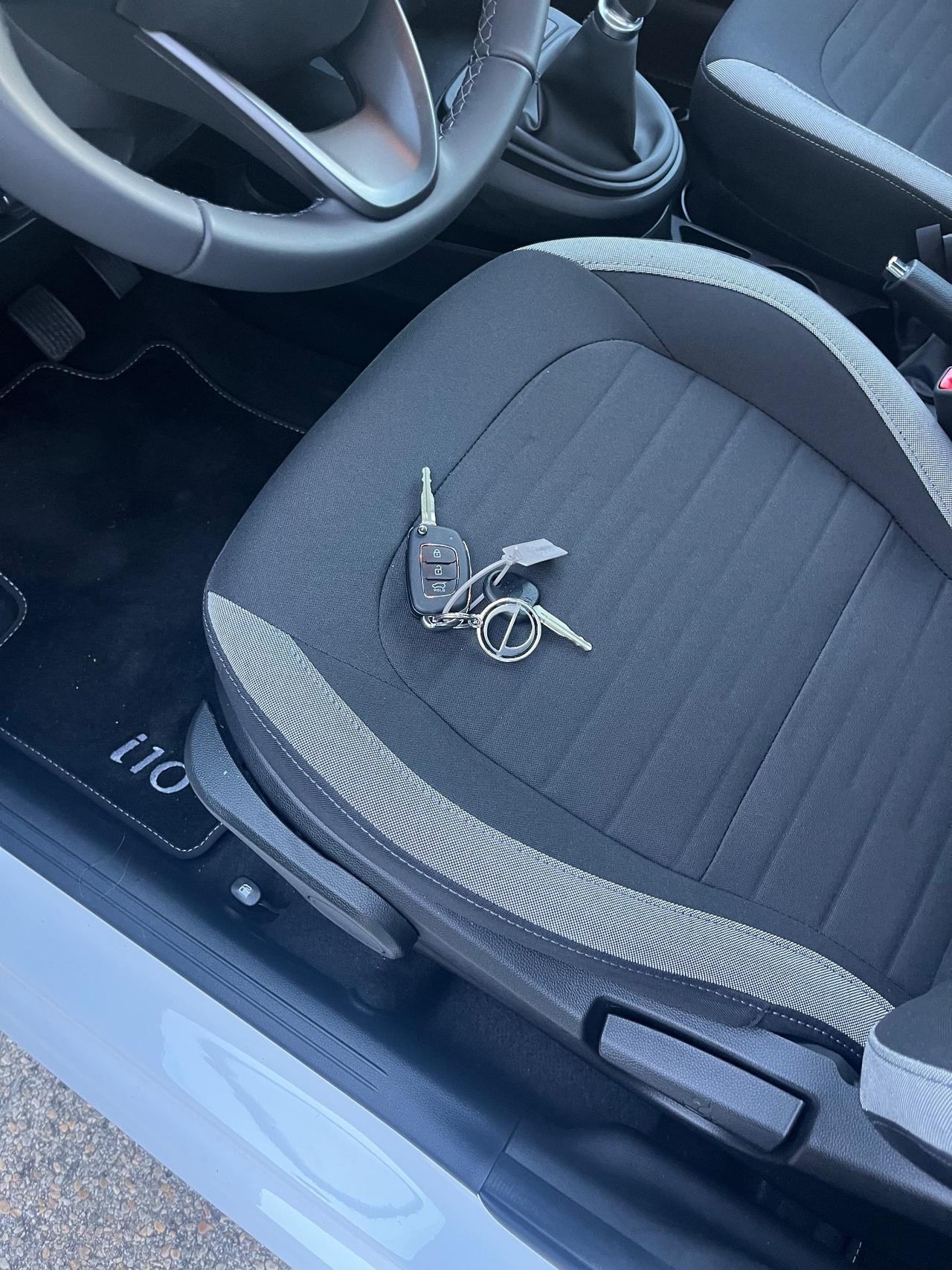 Hyundai i10 1.0 GPL Connectline