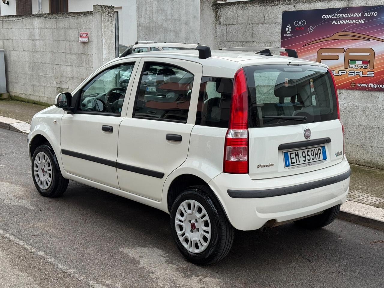 Fiat Panda 1.4 Natural Power Metano EUROBLOCK 2012
