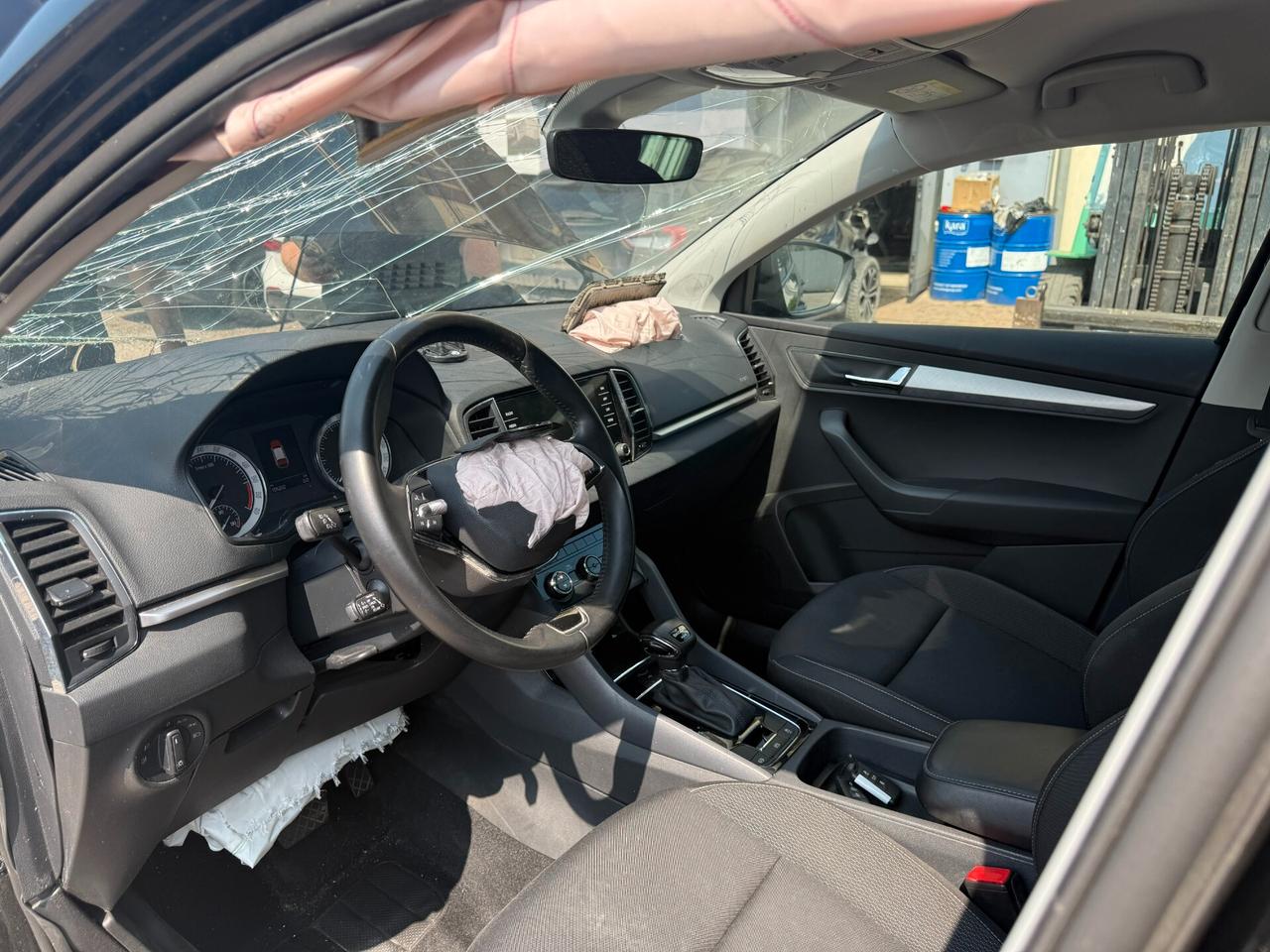 Skoda Karoq 2.0 TDI 4x4 DSG ! INCIDENTATA NO EXPORT REV STRAORDINARIA