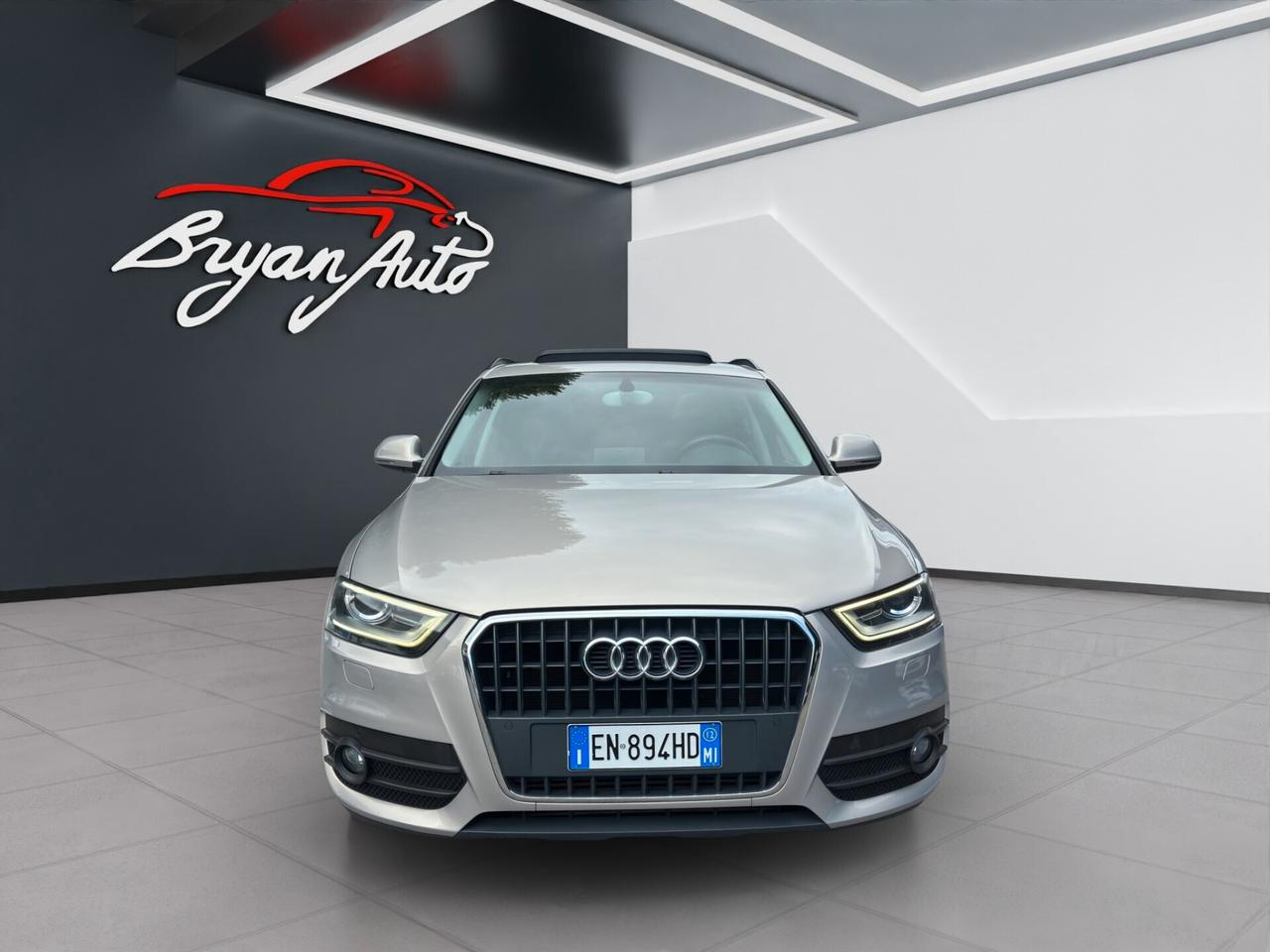 Audi Q3 2.0 TFSI 211CV quattro S tronic BUSINESS PLUS