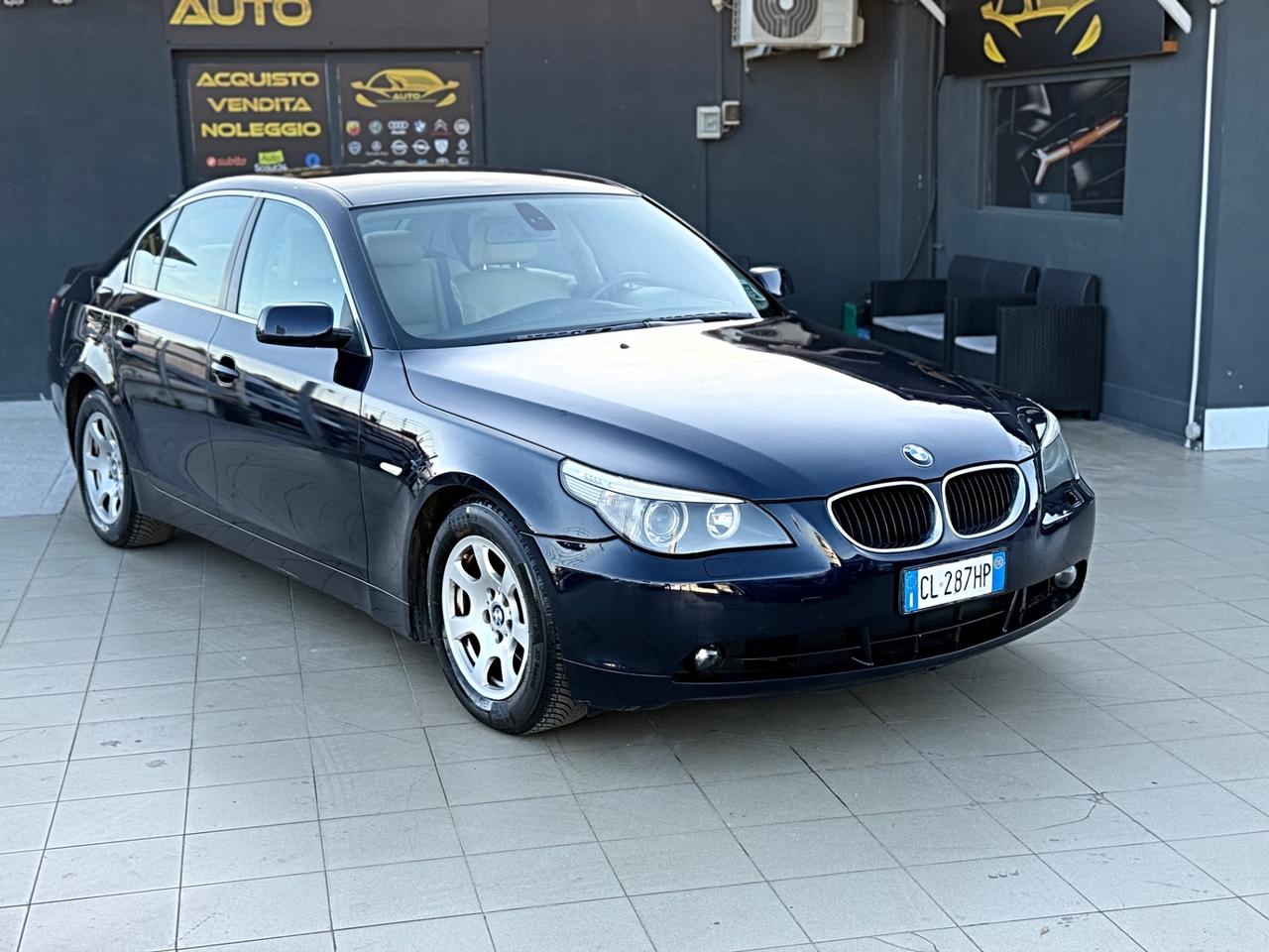 Bmw 520 520i cat Futura Unico Proprietario Garanzia 12 Mesi