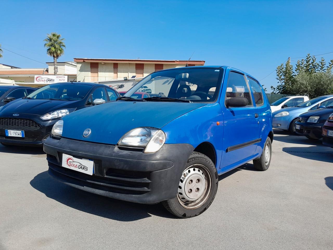 Fiat Seicento 1.1i cat S