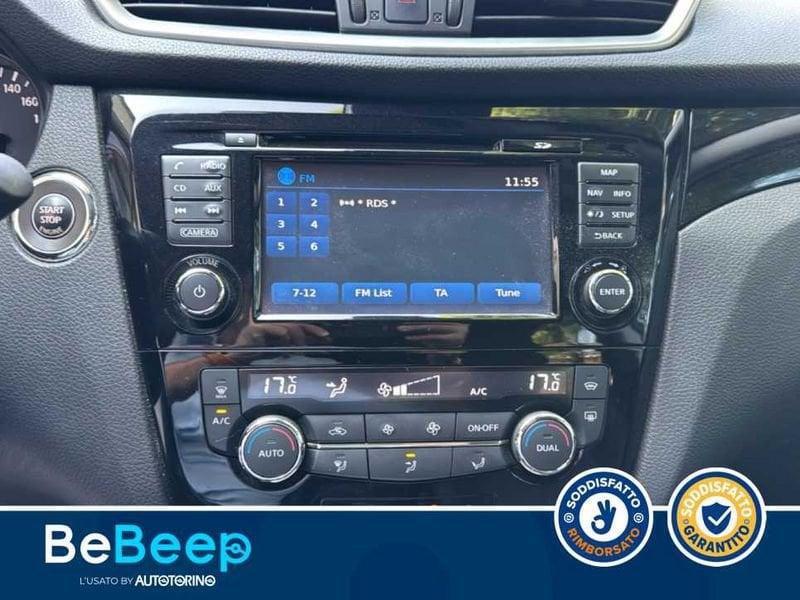 Nissan Qashqai 1.5 DCI TEKNA 110CV MY16