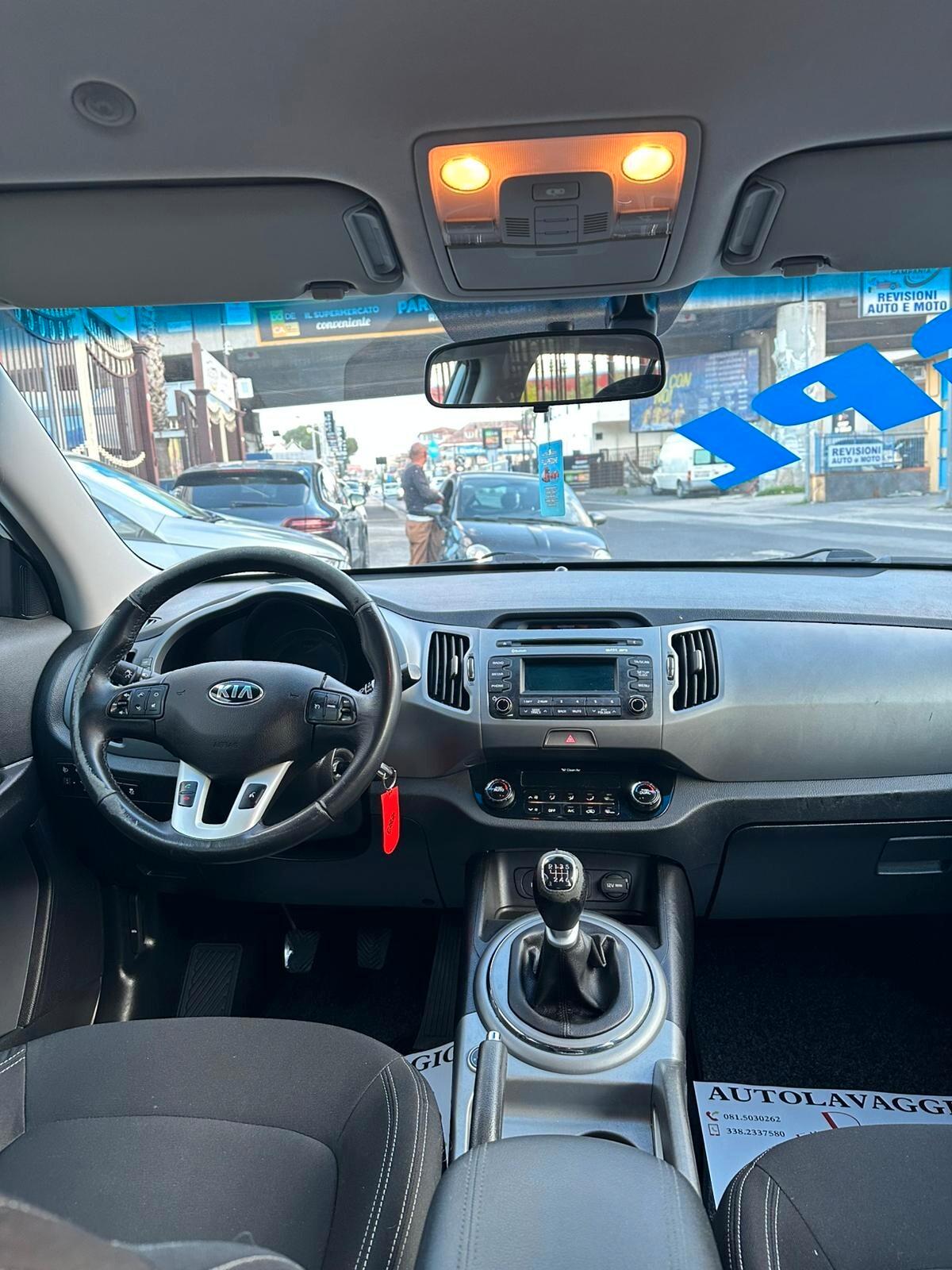 Kia Sportage 1.6 ECO GPL 2WD Cool