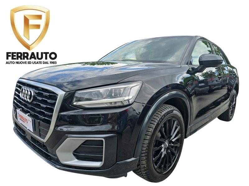 Audi Q2 1.6TDI 116CV STronic Design Black