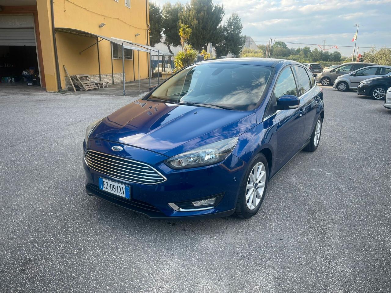 Ford Focus 1.5 TDCi 120 CV Start&Stop Titanium