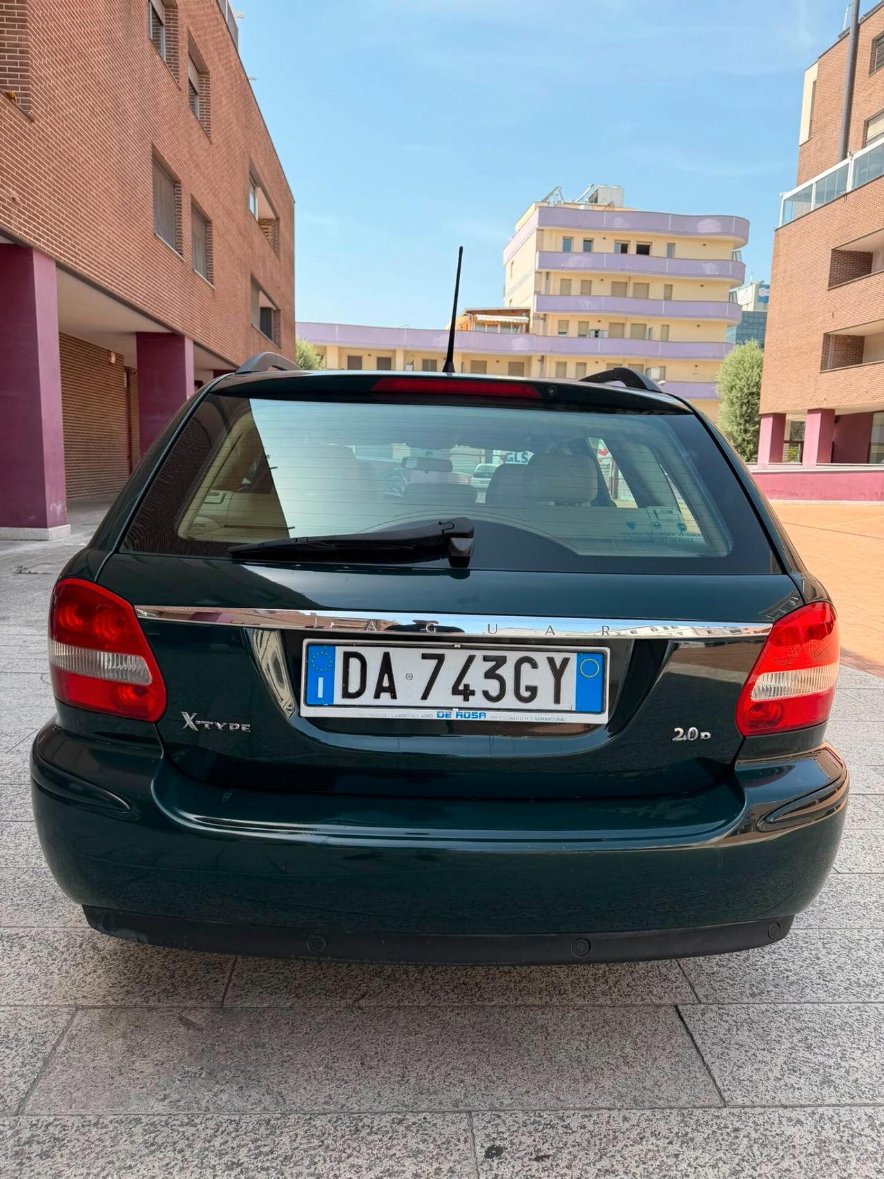 Jaguar X-Type 2.0D cat Wagon Classic