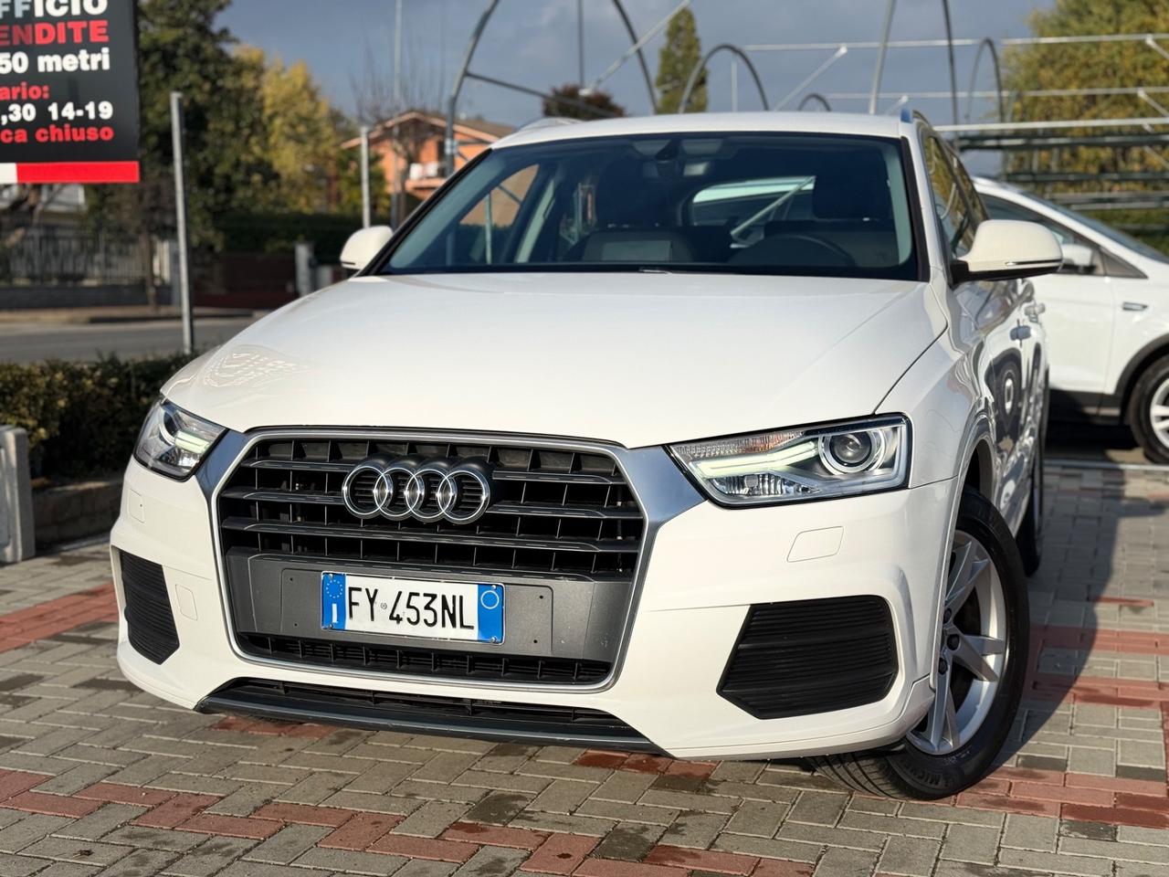 Audi Q3 1.4 TFSI 150 CV S tronic Design GANCIO TRAINO