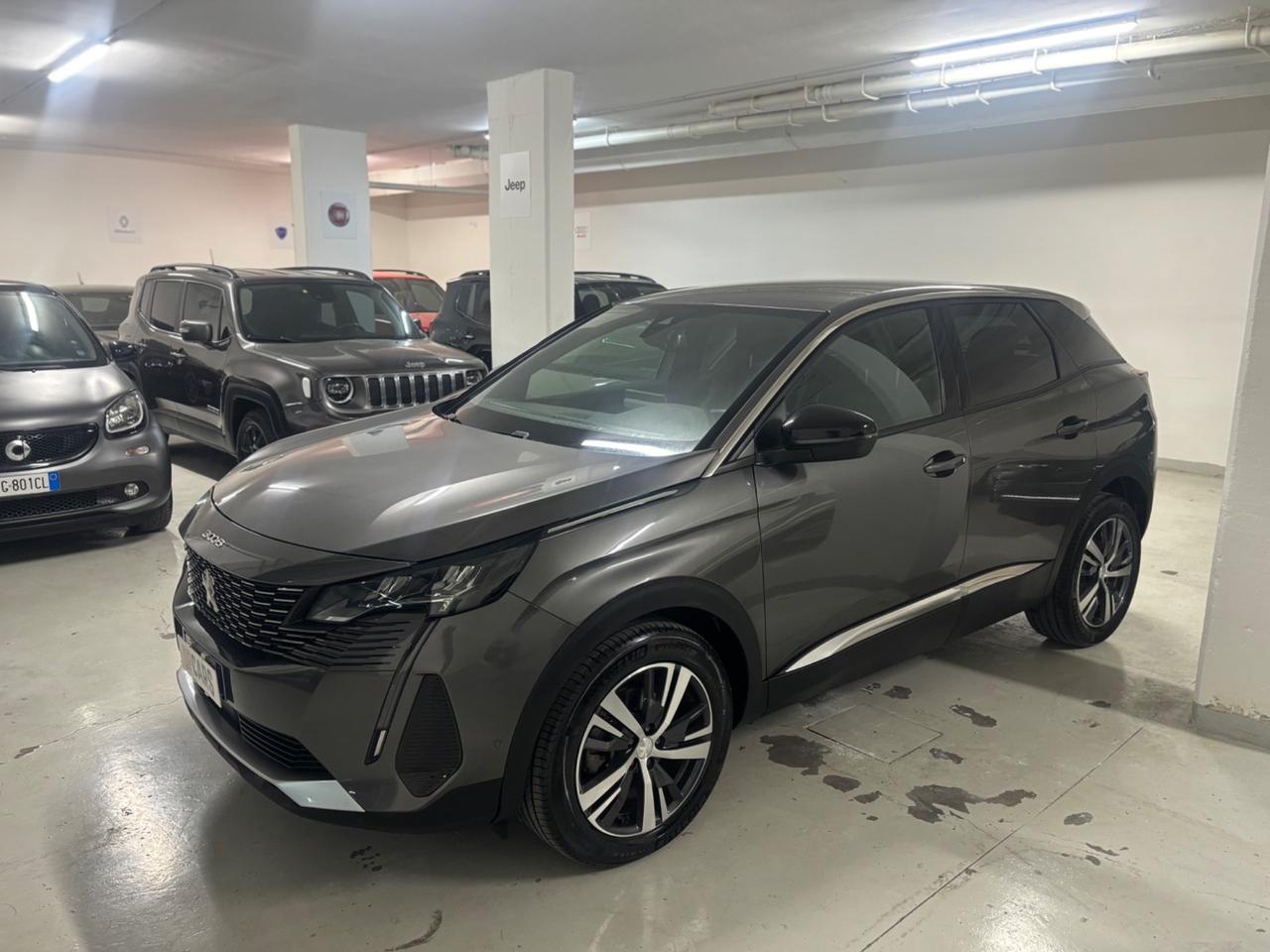 Peugeot 3008 BlueHDi 130 S&S EAT8 Allure Pack