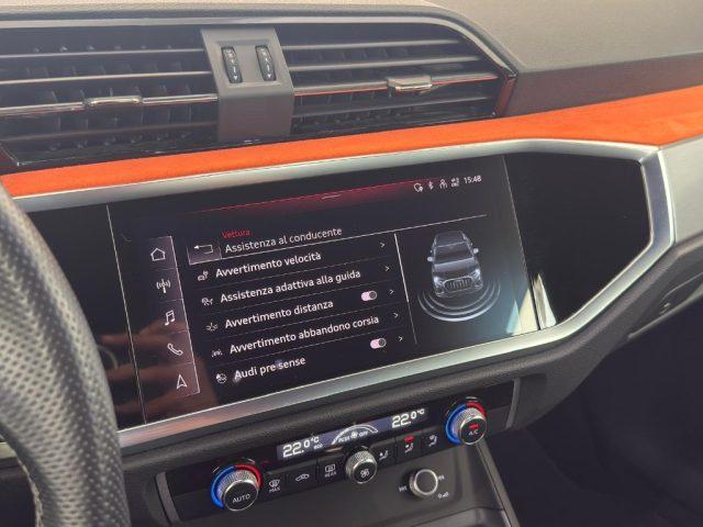 AUDI Q3 35 TDI S line edition
