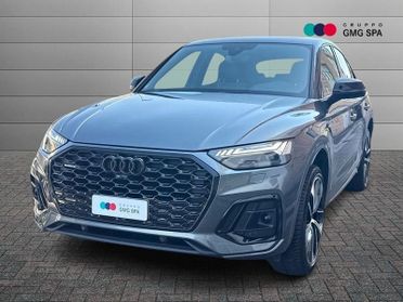 Audi Q5 Sportback 40 2.0 tdi mhev 12V Identity Black quattro s-tronic