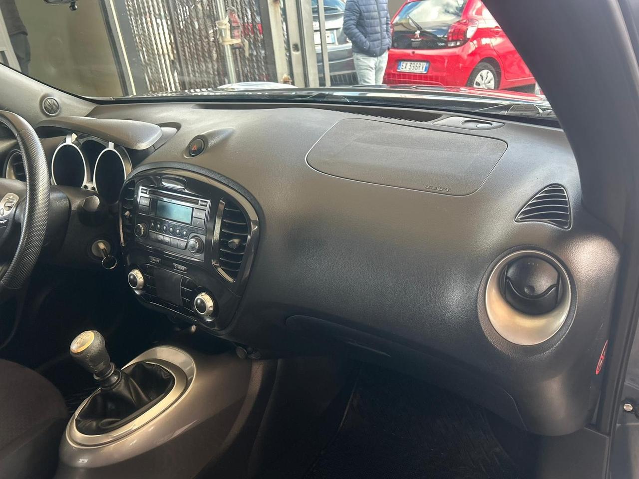 Nissan Juke 1.5 dCi Tekna