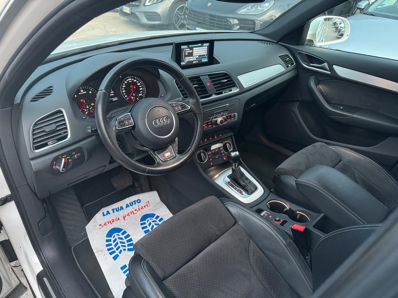 Audi Q3 2.0 TDI 184 CV S-LINE quattro edition