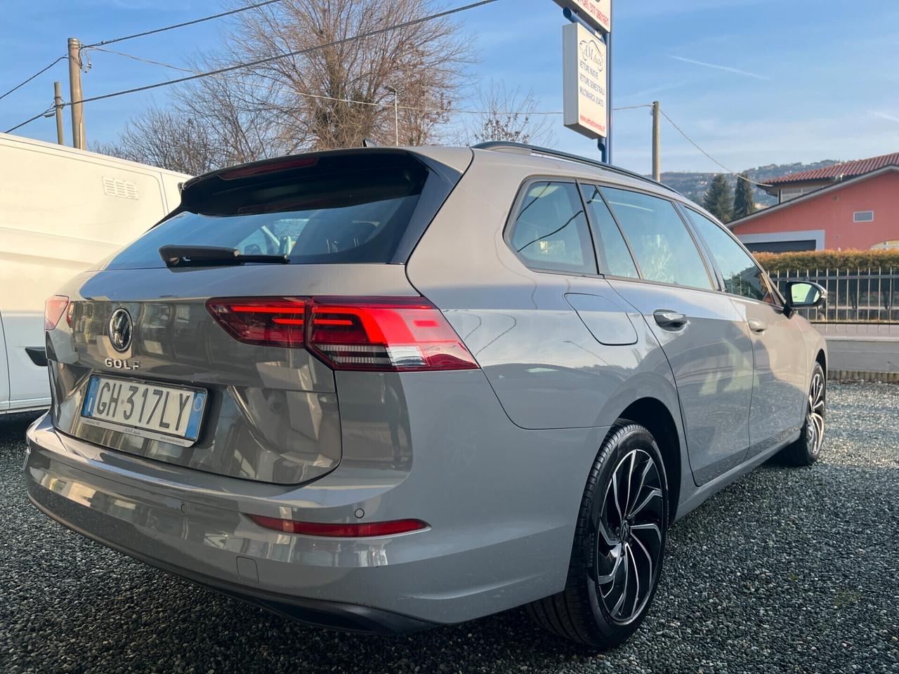 Volkswagen Golf Variant 2.0 TDI Style 12/2021