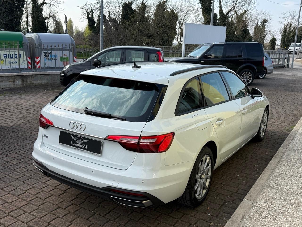 Audi A4 Avant 35 TDI/163 CV S tronic 2024/PREZZO REALE/STORICO/UNIPRO