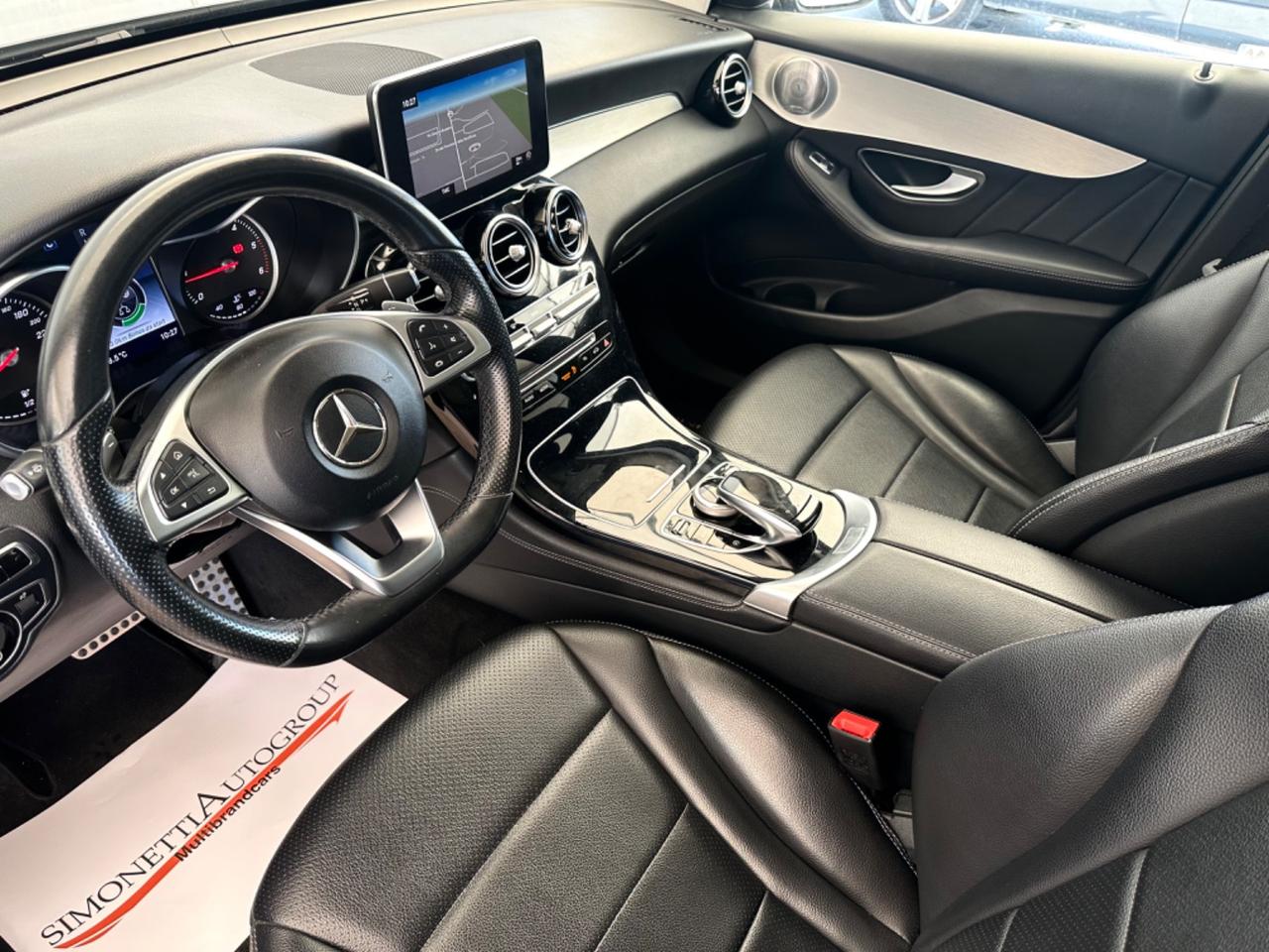 MERCEDES GLC 250d PREMIUM Amg - Tetto Pelle 20
