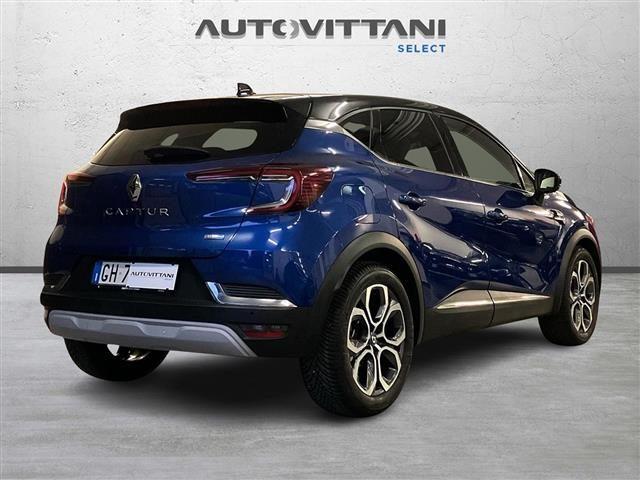 RENAULT Captur 1.6 E Tech hybrid Intens 145cv auto