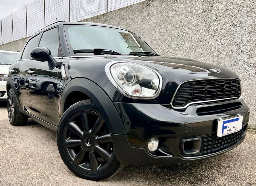 Mini Cooper SD Countryman 2.0,86.329km!!,Schermo,Navi,cerchi opachi,FULL-OPTIONAL!!!