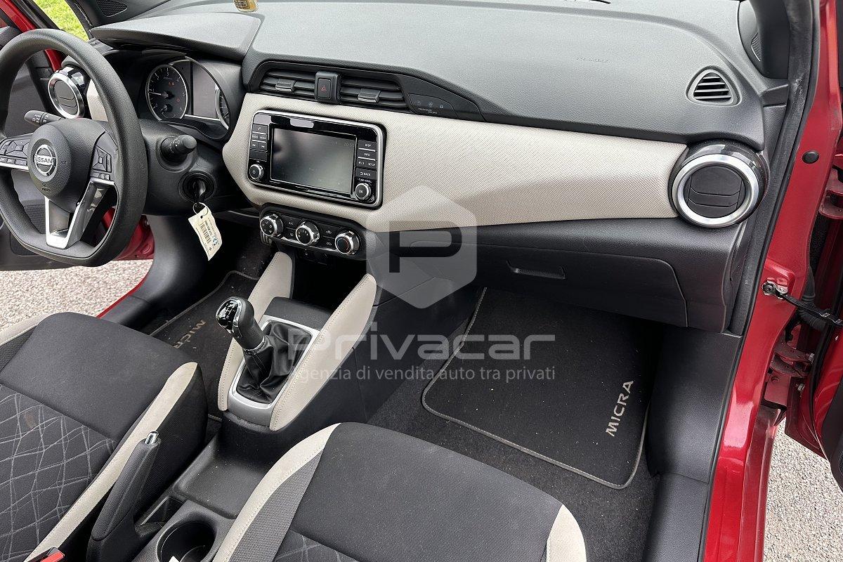 NISSAN Micra 1.5 dCi 8V 5 porte Acenta
