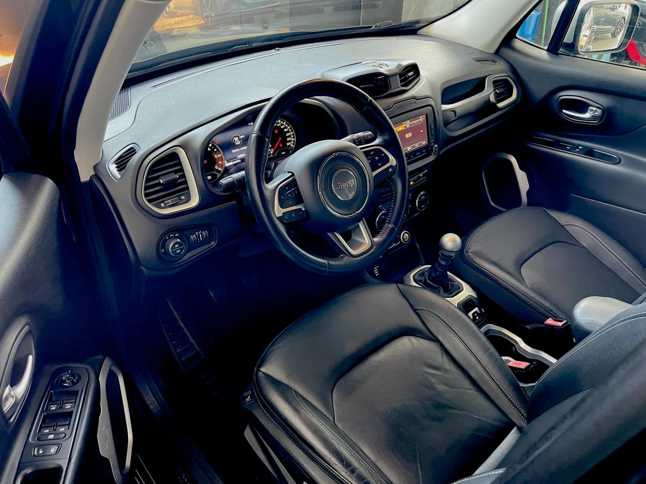 Jeep Renegade 2.0 Mjt 140CV 4WD Active Drive Limited