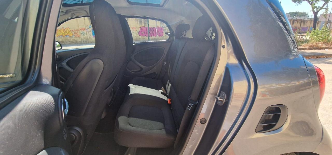 Smart ForFour 1.0 Benzina 70CV Passion