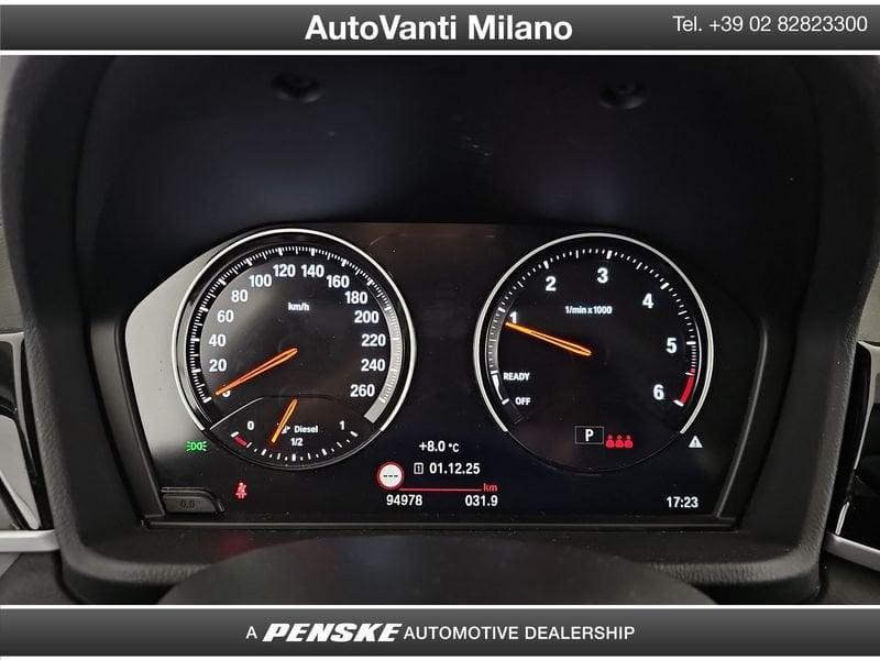 BMW X1 X1 sDrive18d X-Line