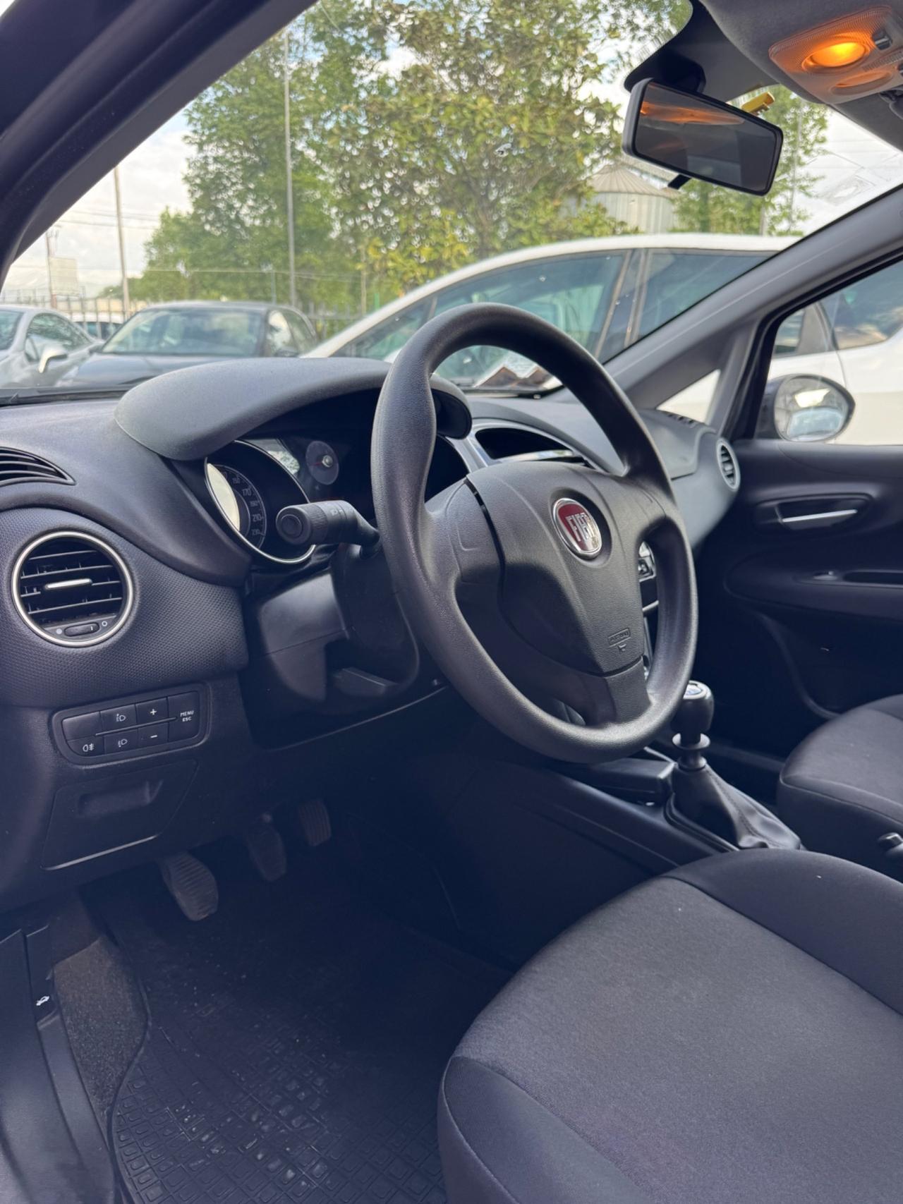 Fiat Punto 1.4 8V 5 porte Natural Power Street