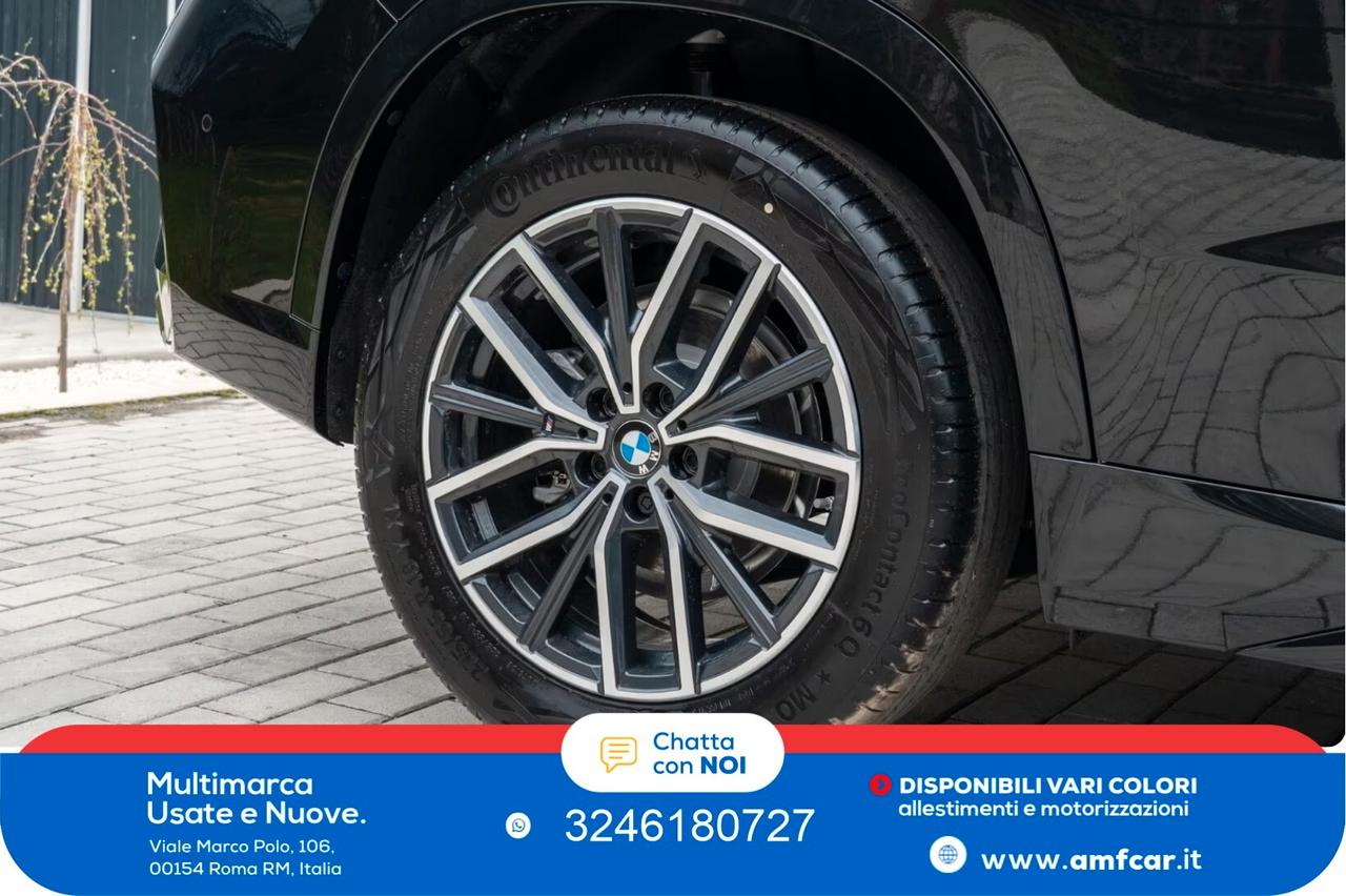 Bmw X1 sDrive 18d M sport Navigatore