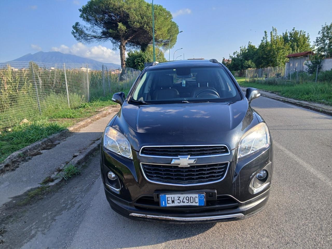 Chevrolet Trax 1.7 diesel 130cv anno 2014
