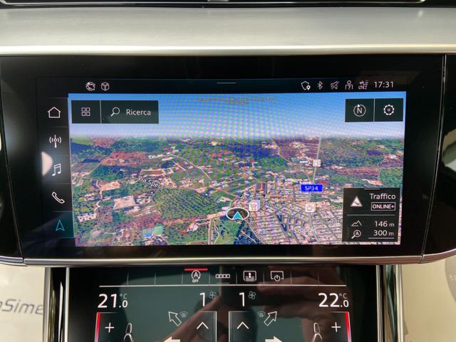 AUDI A8 50 TDI 3.0 quattro tiptronic S line TETTO.